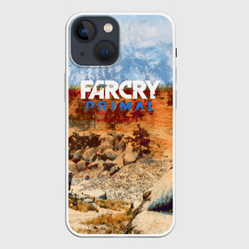 Чехол для iPhone 13 mini с принтом FARCRY:PRIMAL в Курске,  |  | far cry | farcry | game | ubisof | выживание | джунгли | игры | остров | фар край
