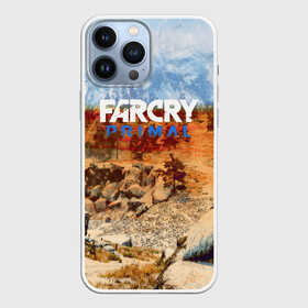 Чехол для iPhone 13 Pro Max с принтом FARCRY:PRIMAL в Курске,  |  | far cry | farcry | game | ubisof | выживание | джунгли | игры | остров | фар край
