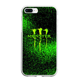 Чехол для iPhone 7Plus/8 Plus матовый с принтом MONSTER ENERGY в Курске, Силикон | Область печати: задняя сторона чехла, без боковых панелей | energy | honda | mercedes | monster energy | porsche | racing | sport | toyota | автомобил | автомобильные | марка | машины | митсубиси | монстр | монстр энерджи | порше | спорт | тесла | тойота | хонда