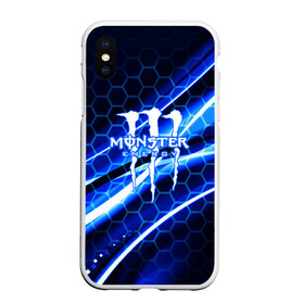 Чехол для iPhone XS Max матовый с принтом MONSTER ENERGY в Курске, Силикон | Область печати: задняя сторона чехла, без боковых панелей | energy | honda | mercedes | monster energy | porsche | racing | sport | toyota | автомобил | автомобильные | марка | машины | митсубиси | монстр | монстр энерджи | порше | спорт | тесла | тойота | хонда