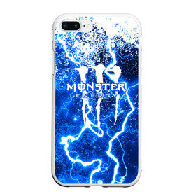 Чехол для iPhone 7Plus/8 Plus матовый с принтом MONSTER ENERGY в Курске, Силикон | Область печати: задняя сторона чехла, без боковых панелей | energy | honda | mercedes | monster energy | porsche | racing | sport | toyota | автомобил | автомобильные | марка | машины | митсубиси | монстр | монстр энерджи | порше | спорт | тесла | тойота | хонда