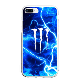 Чехол для iPhone 7Plus/8 Plus матовый с принтом MONSTER ENERGY в Курске, Силикон | Область печати: задняя сторона чехла, без боковых панелей | energy | honda | mercedes | monster energy | porsche | racing | sport | toyota | автомобил | автомобильные | марка | машины | митсубиси | монстр | монстр энерджи | порше | спорт | тесла | тойота | хонда