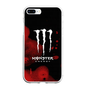 Чехол для iPhone 7Plus/8 Plus матовый с принтом MONSTER ENERGY в Курске, Силикон | Область печати: задняя сторона чехла, без боковых панелей | energy | honda | mercedes | monster energy | porsche | racing | sport | toyota | автомобил | автомобильные | марка | машины | митсубиси | монстр | монстр энерджи | порше | спорт | тесла | тойота | хонда