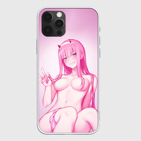 Чехол для iPhone 12 Pro Max с принтом DARLING IN THE FRANXX в Курске, Силикон |  | 02 | anime | darling in the franxx | hiro | manga | zero two | аниме | ахегао | любимый во франксе | манга | милый во франксе | ноль два | хиро