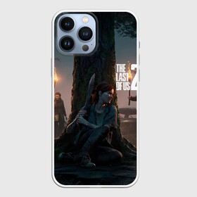 Чехол для iPhone 13 Pro Max с принтом The last of us 2 в Курске,  |  | Тематика изображения на принте: dog | game | last of us | survival | the last of us | the last of us 2 | tlou | выживание | игра | последний из нас