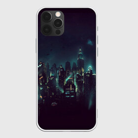 Чехол для iPhone 12 Pro Max с принтом Bioshock Rapture в Курске, Силикон |  | bioshock | bioshok | rapture | биошок | восторг | город | город восторг | затопленный | затопленный город | ночной город | подводный город | подводный мир | рапчер