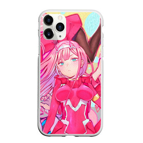 Чехол для iPhone 11 Pro Max матовый с принтом DARLING IN THE FRANXX в Курске, Силикон |  | 02 | anime | darling in the franxx | hiro | manga | zero two | аниме | любимый во франксе | манга | милый во франксе | ноль два | хиро