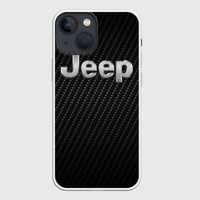 Чехол для iPhone 13 mini с принтом Jeep Carbone | Джип Карбон (Z) в Курске,  |  | 4на4 | auto | baja | jeep | offroad | trofi | авто | автомобиль | ам | баха | бездорожье | внедорожник | джип | джипинг | джиппинг | машина | машины | оффроад | полный привод