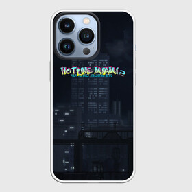 Чехол для iPhone 13 Pro с принтом HOTLINE MIAMI в Курске,  |  | abstraction games | dennaton games | devolver digital | game | hotline miami | hotline miami 2: wrong number | retrowave | synthwave | мотель | мотель майами