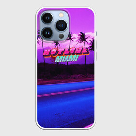 Чехол для iPhone 13 Pro с принтом HOTLINE MIAMI в Курске,  |  | abstraction games | dennaton games | devolver digital | game | hotline miami | hotline miami 2: wrong number | retrowave | synthwave | мотель | мотель майами