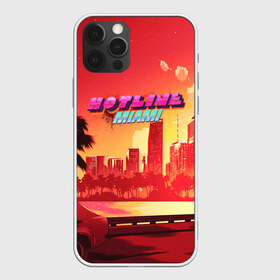 Чехол для iPhone 12 Pro Max с принтом HOTLINE MIAMI в Курске, Силикон |  | abstraction games | dennaton games | devolver digital | game | hotline miami | hotline miami 2: wrong number | retrowave | synthwave | мотель | мотель майами