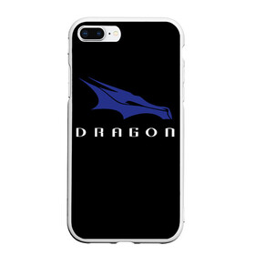 Чехол для iPhone 7Plus/8 Plus матовый с принтом Crew Dragon в Курске, Силикон | Область печати: задняя сторона чехла, без боковых панелей | Тематика изображения на принте: crew | dragon | elon | mars | musk | nasa | space | spacex | star | stars | дракон | звезда | звезды | земля | илон | корабль | космический | космос | марс | маск | наса | планета