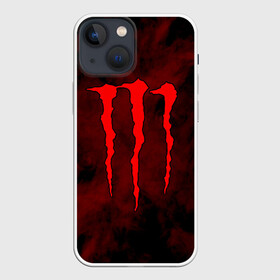 Чехол для iPhone 13 mini с принтом MONSTER ENERGY в Курске,  |  | black monster | bmx | claw | cybersport | energy | monster | monster energy | moto | motocross | race | sport | киберспорт | когти | монстер энерджи | монстр | мото | мотокросс | ралли | скейтбординг | спорт | энергия