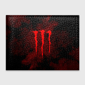 Обложка для студенческого билета с принтом MONSTER ENERGY в Курске, натуральная кожа | Размер: 11*8 см; Печать на всей внешней стороне | black monster | bmx | claw | cybersport | energy | monster | monster energy | moto | motocross | race | sport | киберспорт | когти | монстер энерджи | монстр | мото | мотокросс | ралли | скейтбординг | спорт | энергия