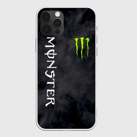 Чехол для iPhone 12 Pro с принтом MONSTER ENERGY в Курске, силикон | область печати: задняя сторона чехла, без боковых панелей | black monster | bmx | claw | cybersport | energy | monster | monster energy | moto | motocross | race | sport | киберспорт | когти | монстер энерджи | монстр | мото | мотокросс | ралли | скейтбординг | спорт | энергия