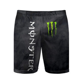 Мужские шорты спортивные с принтом MONSTER ENERGY в Курске,  |  | black monster | bmx | claw | cybersport | energy | monster | monster energy | moto | motocross | race | sport | киберспорт | когти | монстер энерджи | монстр | мото | мотокросс | ралли | скейтбординг | спорт | энергия