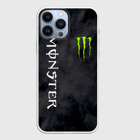 Чехол для iPhone 13 Pro Max с принтом MONSTER ENERGY в Курске,  |  | Тематика изображения на принте: black monster | bmx | claw | cybersport | energy | monster | monster energy | moto | motocross | race | sport | киберспорт | когти | монстер энерджи | монстр | мото | мотокросс | ралли | скейтбординг | спорт | энергия