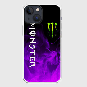 Чехол для iPhone 13 mini с принтом MONSTER ENERGY в Курске,  |  | black monster | bmx | claw | cybersport | energy | monster | monster energy | moto | motocross | race | sport | киберспорт | когти | монстер энерджи | монстр | мото | мотокросс | ралли | скейтбординг | спорт | энергия