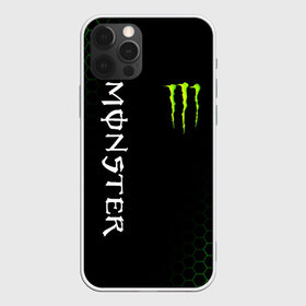 Чехол для iPhone 12 Pro Max с принтом MONSTER ENERGY в Курске, Силикон |  | Тематика изображения на принте: black monster | bmx | claw | cybersport | energy | monster | monster energy | moto | motocross | race | sport | киберспорт | когти | монстер энерджи | монстр | мото | мотокросс | ралли | скейтбординг | спорт | энергия