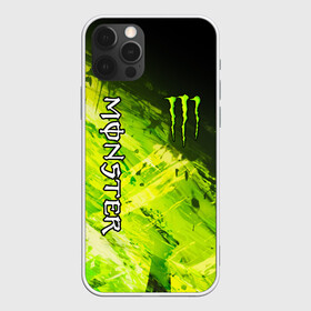 Чехол для iPhone 12 Pro с принтом MONSTER ENERGY в Курске, силикон | область печати: задняя сторона чехла, без боковых панелей | black monster | bmx | claw | cybersport | energy | monster | monster energy | moto | motocross | race | sport | киберспорт | когти | монстер энерджи | монстр | мото | мотокросс | ралли | скейтбординг | спорт | энергия