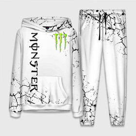 Женский костюм 3D (с толстовкой) с принтом MONSTER ENERGY в Курске,  |  | black monster | bmx | claw | cybersport | energy | monster | monster energy | moto | motocross | race | sport | киберспорт | когти | монстер энерджи | монстр | мото | мотокросс | ралли | скейтбординг | спорт | энергия