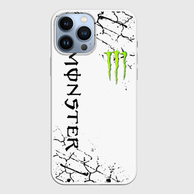 Чехол для iPhone 13 Pro Max с принтом MONSTER ENERGY в Курске,  |  | Тематика изображения на принте: black monster | bmx | claw | cybersport | energy | monster | monster energy | moto | motocross | race | sport | киберспорт | когти | монстер энерджи | монстр | мото | мотокросс | ралли | скейтбординг | спорт | энергия