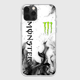 Чехол для iPhone 12 Pro с принтом MONSTER ENERGY в Курске, силикон | область печати: задняя сторона чехла, без боковых панелей | black monster | bmx | claw | cybersport | energy | monster | monster energy | moto | motocross | race | sport | киберспорт | когти | монстер энерджи | монстр | мото | мотокросс | ралли | скейтбординг | спорт | энергия