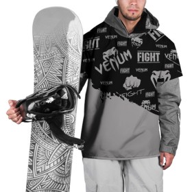 Накидка на куртку 3D с принтом VENUM в Курске, 100% полиэстер |  | Тематика изображения на принте: boxing gloves | flex | mma | muay thai | training | venum | бокс | венум | джиу джитсу | змея | кобра | муай тай | форма | экипировка