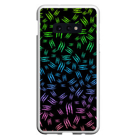 Чехол для Samsung S10E с принтом PATTERN MONSTER ENERGY (Z) в Курске, Силикон | Область печати: задняя сторона чехла, без боковых панелей | Тематика изображения на принте: black monster | bmx | claw | cybersport | energy | monster | monster energy | moto | motocross | race | sport | киберспорт | когти | монстер энерджи | монстр | мото | мотокросс | ралли | скейтбординг | спорт | то | энергия