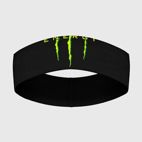 Повязка на голову 3D с принтом MONSTER ENERGY в Курске,  |  | black monster | bmx | claw | cybersport | energy | monster | monster energy | moto | motocross | race | sport | киберспорт | когти | монстер энерджи | монстр | мото | мотокросс | ралли | скейтбординг | спорт | энергия