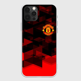 Чехол для iPhone 12 Pro Max с принтом МАНЧЕСТЕР ЮНАЙТЕД в Курске, Силикон |  | fc | fcmu | football | football club | manchester united | red devils | sport | красные дьяволы | манчестер юнайтед | спорт | фк | фкмю | футбол | футбольный клуб