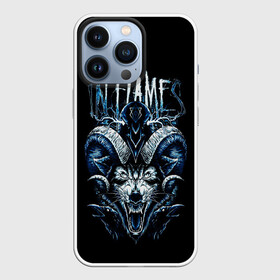 Чехол для iPhone 13 Pro с принтом IN FLAMES в Курске,  |  | alternative | hardcore | in flames | punk | rock | usa | wolf | альтернатива | волк | панк | рок