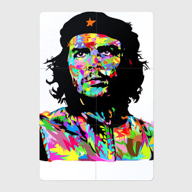Магнитный плакат 2Х3 с принтом Che в Курске, Полимерный материал с магнитным слоем | 6 деталей размером 9*9 см | Тематика изображения на принте: argentina | che guevara | color | cuba | paint | revolutionary | аргентина | краска | куба | революционер | цвет | че гевара
