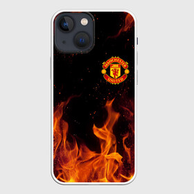 Чехол для iPhone 13 mini с принтом МАНЧЕСТЕР ЮНАЙТЕД в Курске,  |  | fc | fcmu | football | football club | manchester united | red devils | sport | красные дьяволы | манчестер юнайтед | спорт | фк | фкмю | футбол | футбольный клуб