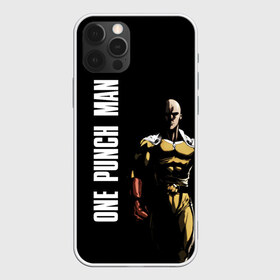 Чехол для iPhone 12 Pro Max с принтом One Punch Man в Курске, Силикон |  | Тематика изображения на принте: one punch man | saitama | ванпанчмен | герои | люди | персонажи | сайтама