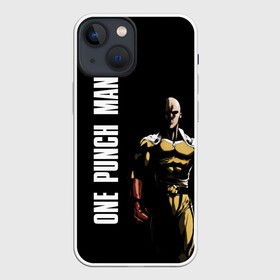 Чехол для iPhone 13 mini с принтом One Punch Man в Курске,  |  | one punch man | saitama | ванпанчмен | герои | люди | персонажи | сайтама