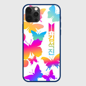 Чехол для iPhone 12 Pro Max с принтом BTS в Курске, Силикон |  | bangtan | bighit | boy | fake love | j hope | jimin | jin | jungkook | korea | kpop | live | luv | mic drop | rm | suga | v | with | бтс | кей | поп