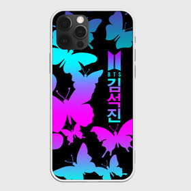 Чехол для iPhone 12 Pro Max с принтом BTS в Курске, Силикон |  | bangtan | bighit | boy | fake love | j hope | jimin | jin | jungkook | korea | kpop | live | luv | mic drop | rm | suga | v | with | бтс | кей | поп
