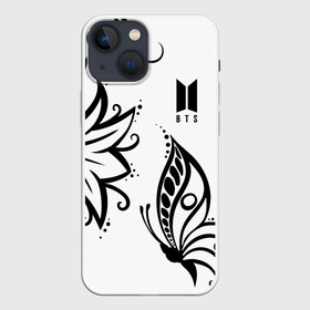 Чехол для iPhone 13 mini с принтом BTS в Курске,  |  | bangtan | bighit | boy | fake love | j hope | jimin | jin | jungkook | korea | kpop | live | luv | mic drop | rm | suga | v | with | бтс | кей | поп