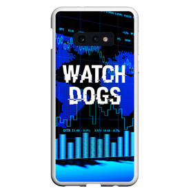 Чехол для Samsung S10E с принтом Watch Dogs в Курске, Силикон | Область печати: задняя сторона чехла, без боковых панелей | ded sec | game | name | ubisoft | watch dogs | watch dogs 2 | watch dogs legion | город | девушка | дрон | игры | имена | компьютеры | пистолет | телефон | технологии | хакер | юби