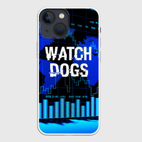 Чехол для iPhone 13 mini с принтом Watch Dogs в Курске,  |  | ded sec | game | name | ubisoft | watch dogs | watch dogs 2 | watch dogs legion | город | девушка | дрон | игры | имена | компьютеры | пистолет | телефон | технологии | хакер | юби
