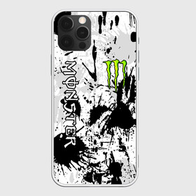 Чехол для iPhone 12 Pro с принтом MONSTER ENERGY в Курске, силикон | область печати: задняя сторона чехла, без боковых панелей | black monster | bmx | claw | cybersport | energy | monster | monster energy | moto | motocross | race | sport | киберспорт | когти | монстер энерджи | монстр | мото | мотокросс | ралли | скейтбординг | спорт | энергия