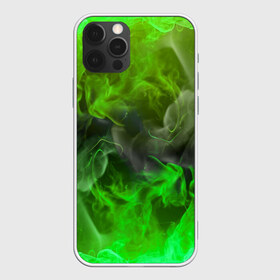 Чехол для iPhone 12 Pro Max с принтом ЗЕЛЁНЫЙ ОГОНЬ в Курске, Силикон |  | bright | fire | flame | heat | light | wildfire | искры | огненный | огонь | пламя | пожар