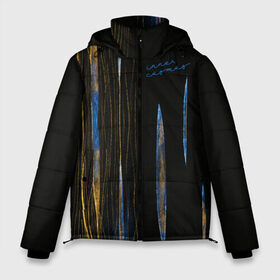 Мужская зимняя куртка 3D с принтом Cells at Work Inner Cosmos в Курске, верх — 100% полиэстер; подкладка — 100% полиэстер; утеплитель — 100% полиэстер | длина ниже бедра, свободный силуэт Оверсайз. Есть воротник-стойка, отстегивающийся капюшон и ветрозащитная планка. 

Боковые карманы с листочкой на кнопках и внутренний карман на молнии. | 