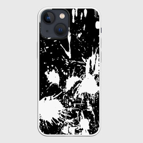 Чехол для iPhone 13 mini с принтом ABSTRACT в Курске,  |  | abstraction | geometry | hexagon | neon | paints | stripes | texture | triangle | абстракция | брызги | геометрия | краски | неон | неоновый | соты | текстура