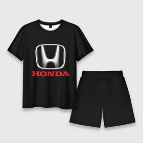 Мужской костюм с шортами 3D с принтом HONDA в Курске,  |  | acura | auto | cr z | honda | honda power | japan | japanese | nsx | sport | авто | автомобиль | автомобильные | акура | бренд | марка | машины | спорт | хонда | япония