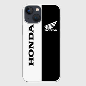 Чехол для iPhone 13 mini с принтом HONDA   ХОНДА ЧЁРНОБЕЛЫЙ в Курске,  |  | acura | auto | cr z | honda | honda power | japan | japanese | nsx | sport | авто | автомобиль | автомобильные | акура | бренд | марка | машины | спорт | хонда | япония