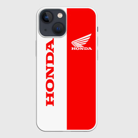 Чехол для iPhone 13 mini с принтом HONDA в Курске,  |  | acura | auto | cr z | honda | honda power | japan | japanese | nsx | sport | авто | автомобиль | автомобильные | акура | бренд | марка | машины | спорт | хонда | япония