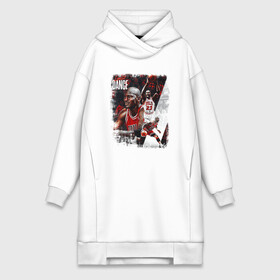 Платье-худи хлопок с принтом ПОСЛЕДНИЙ ТАНЕЦ в Курске,  |  | 23 | bulls | chicago bulls | jordan | logo | michael jordan | nba | paris saint germain | psg | red | sport | the last dance | быки | джордан | лого | майкл джордан | последний танец | псж | спорт | чикаго буллс