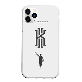 Чехол для iPhone 11 Pro Max матовый с принтом Кайри ирвинг в Курске, Силикон |  | irving | kyrie irving | nba | баскетбол | ирвинг | кайри ирвинг
